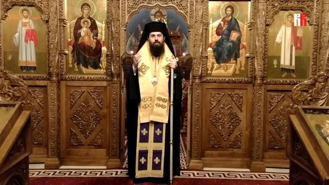 (Video) PS Benedict - predică la Denia Canonului celui Mare