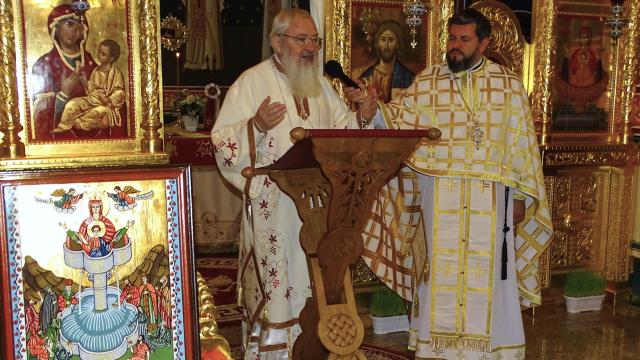 (Audio) „Starea disperată a omului care îl pierde pe Hristos” - IPS Andrei