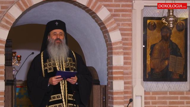 (Video) IPS Teofan - predică la Denia Canonului celui Mare