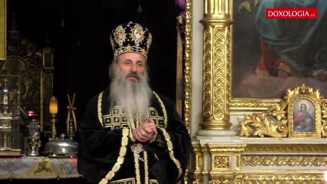 (Video) IPS Teofan - Patimile lui Hristos - calea întoarcerii omului către Dumnezeu