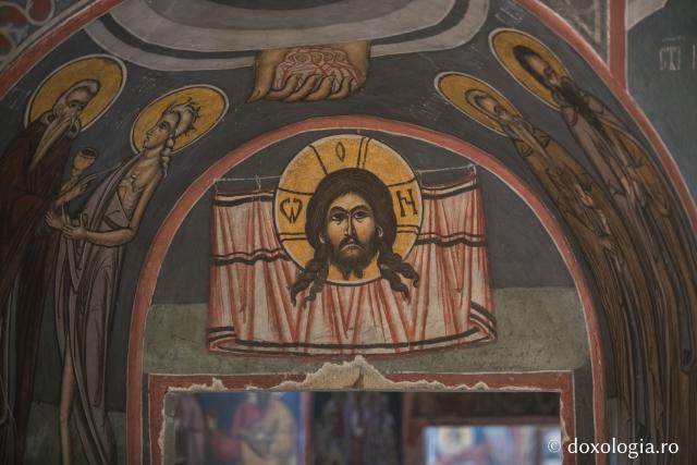 Reprezentare iconografică a Sfântei Mahrame a Domnului – Mănăstirea Moldovița
