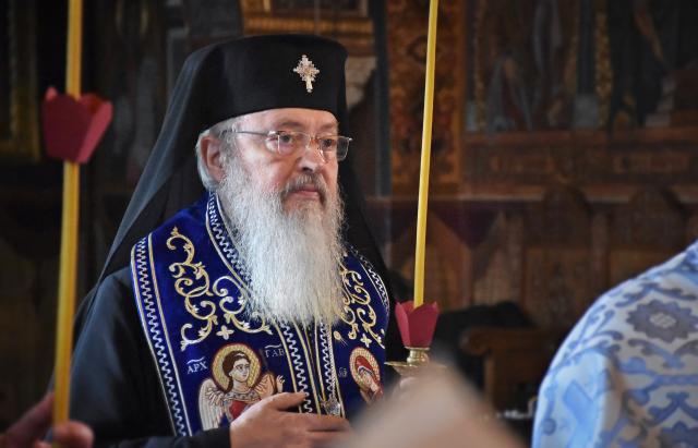(Video) IPS Andrei - predică la Denia Acatistului Bunei Vestiri