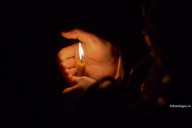 Când Hristos e pe Cruce, noi unde am putea fi?