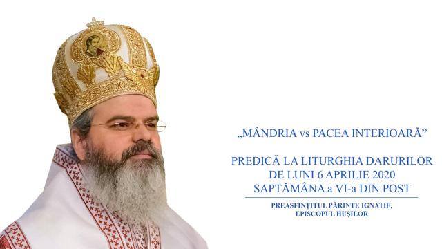 (Video) „Mândria vs pacea interioară” – PS Ignatie