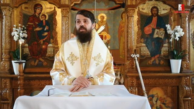 (Video) PS Benedict Bistrițeanul - cuvânt de învățătură la Duminica Sfântului Apostol Toma