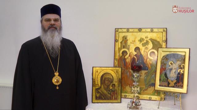 (Video) Mesajul Părintelui Episcop Ignatie al Hușilor la Sărbătoarea Învierii Domnului