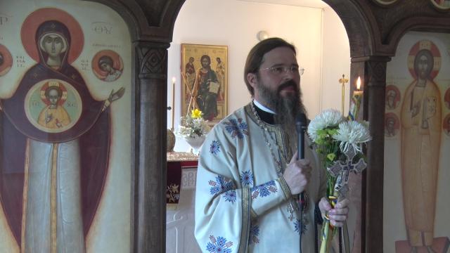 (Video) PS Macarie - „Cu mare bucurie, în numele Domnului, îți zic și ție: Fiule, fiică, iată, Mama ta!”