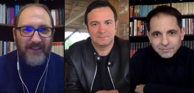 (Video) Dan Negru, Daniel Buzdugan și Părintele Constantin Necula, un dialog despre „Paștile curajului”