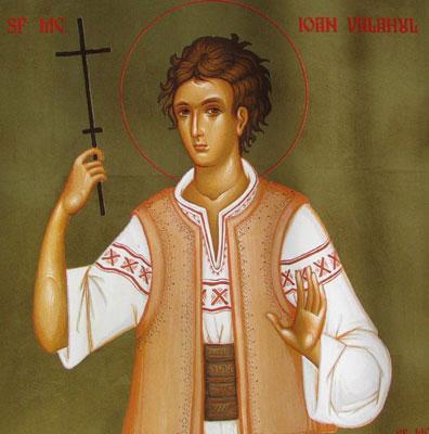 Sfântul Mucenic Ioan Valahul, serbat la Iaşi