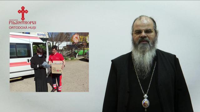 (Video) Asociația Filantropia Ortodoxă Huși – îndemn părintesc la solidaritate