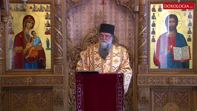 (Video) Predică la Duminica a 6-a din Post (a Floriilor) – Ierodiacon Nil (Mănăstirea Sihăstria)