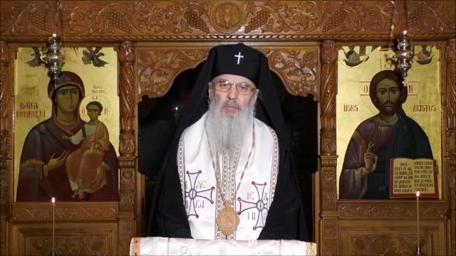 (Video) IPS Serafim – Cuvânt pastoral la Sărbătoarea Învierii Domnului