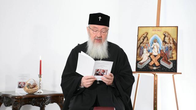 (Video) IPS Andrei – Cuvânt pastoral la Sărbătoarea Învierii Domnului