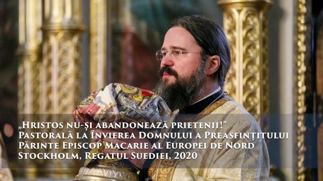 (Video) PS Macarie – Cuvânt pastoral la Sărbătoarea Învierii Domnului