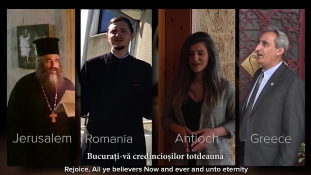 (Video) Imnul Speranței – poem al Patriarhului Ioan al zecelea al Antiohiei