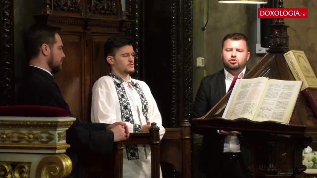 (Video) Ziua Învierii, glasul al V-lea de Anton Pann