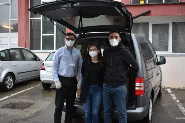 Donații importante pentru Spitalul Județean Neamț: monitoare multiparametru, concentratoare de oxigen și pulsoximetre
