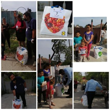 Ajutoare din partea Asociației „Kids Help Point” pentru patru localități din județele Iași și Neamț. 250 de persoane au primit materiale sanitare, medicamente și alimente