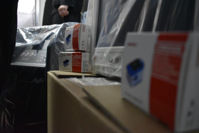 Donații importante pentru Spitalul Județean Neamț: monitoare multiparametru, concentratoare de oxigen și pulsoximetre