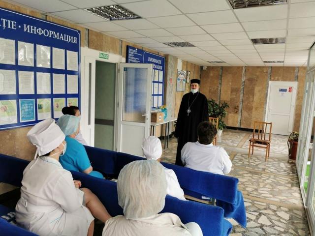 Sprijin din partea Episcopiei Basarabiei de Sud pentru Spitalul din Taraclia