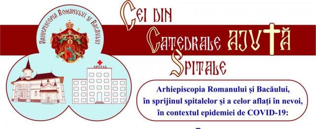 Proiectul eparhial „Cei din catedrale ajută spitale!” continuă