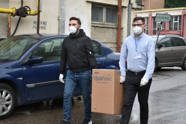 Donații importante pentru Spitalul Județean Neamț: monitoare multiparametru, concentratoare de oxigen și pulsoximetre