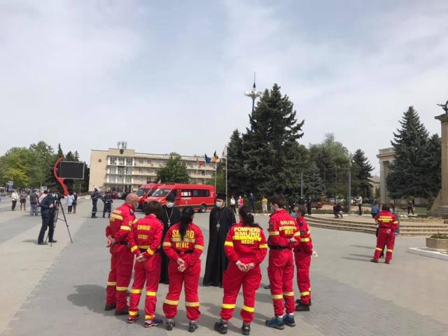 Recunoştinţă pentru medicii romani în misiune Cahul