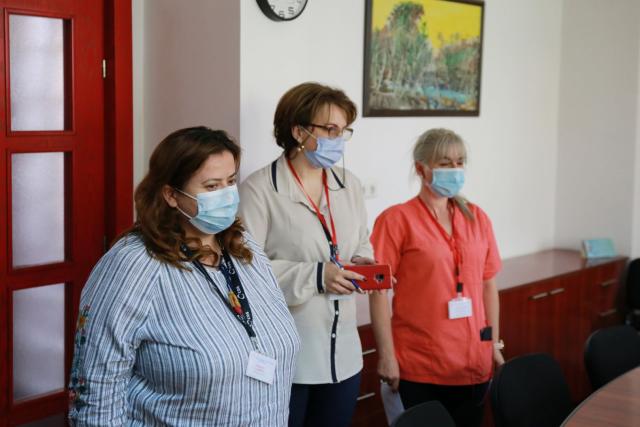 12 injectomate din partea Bisericii pentru Spitalul de Urgență Neamț