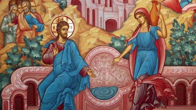 (Audio) Cântare la Duminica Samarinencii - Iulia Ioana Vlad și Grupul Bizantin „Theologos”