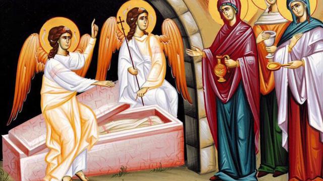 (Audio) Stihiră la Duminica Mironosițelor – Arhid. Adrian Dobreanu