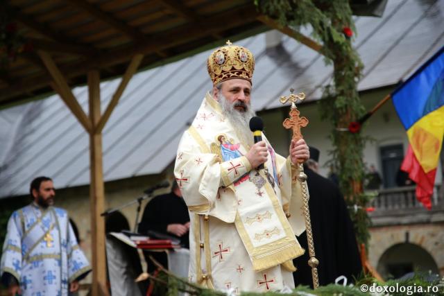 Înălțarea Domnului la Mănăstirea Neamț – IPS Teofan: „Taina Dumnezeieștii Liturghii este taina înălțării noastre la Cer”