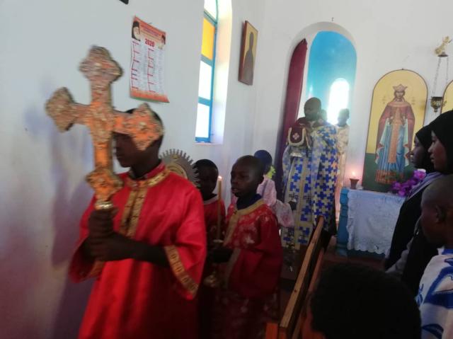Sfânta Irina, protectoare a tanzanienilor din satul Mkoga