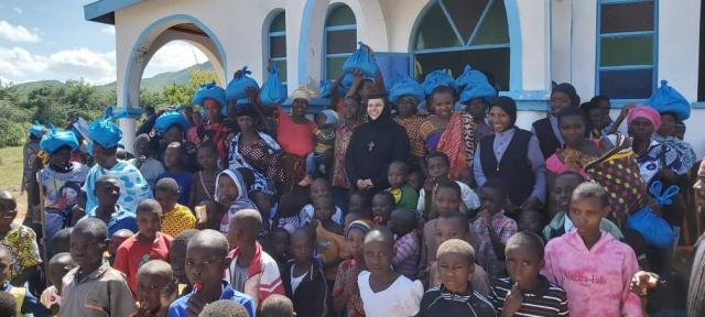 Sfânta Irina, protectoare a tanzanienilor din satul Mkoga