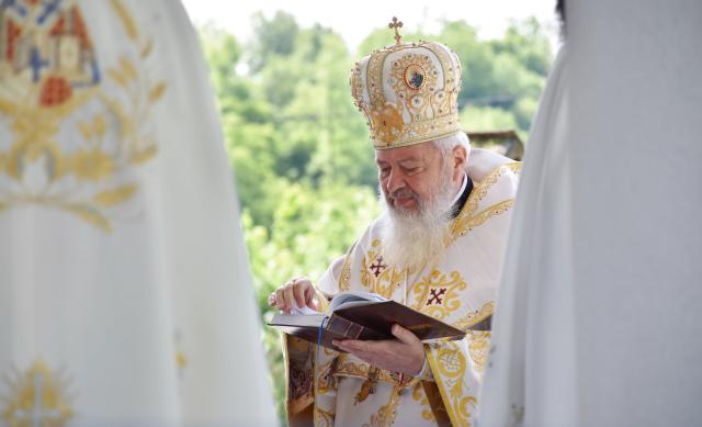 (Video) Mitropolitul Andrei: „Sfântul Împărat Constantin, model pentru conducătorii lumii”