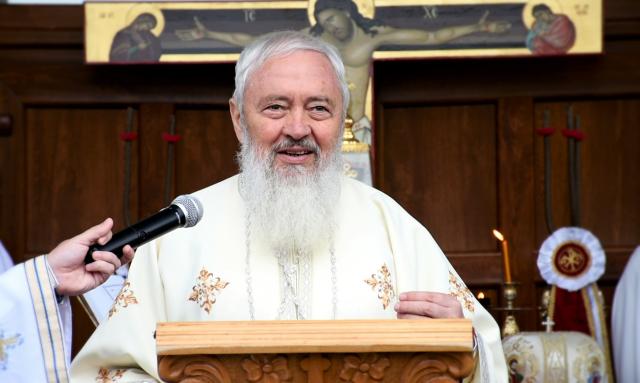 (Video) Mitropolitul Andrei: „Suflet roditor de fapte bune” - Predică la Duminica Samarinencei