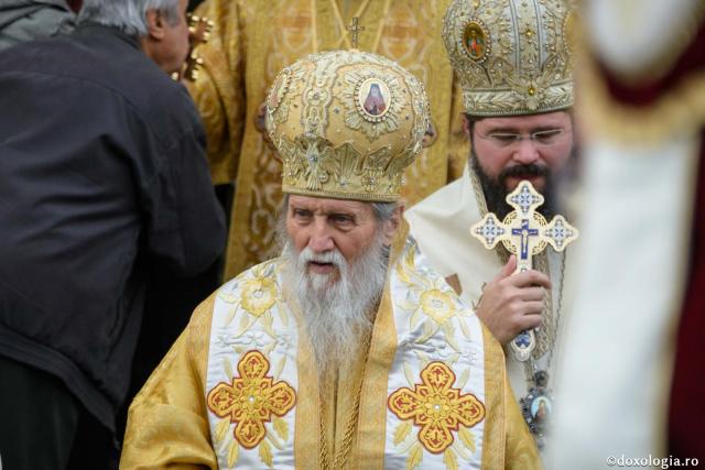 Părintele Arhiepiscop Pimen al Sucevei și Rădăuților a trecut la cele veșnice