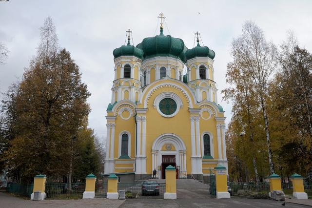 Catedrala „Sfântul Apostol Pavel” din Gatcina, Rusia