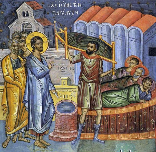 Predică la Duminica a IV-a după Paşti - a Slăbănogului - Sfântul Nicolae Velimirovici