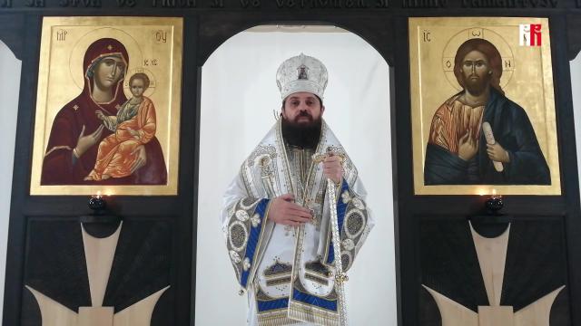 (Video) PS Benedict Bistrițeanul: „Femeile Mironosițe, ambasadoare ale Învierii”