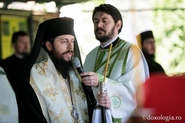 (Video) Cuvântul PS Damaschin rostit în cadrul slujbei de înmormântare a IPS Părinte Pimen
