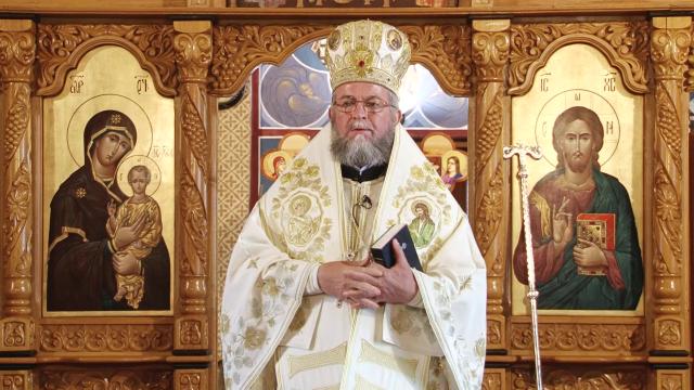 (Video) Preasfințitul Părinte Episcop Iustin - Cuvânt de învățătură la Duminica Mironosițelor