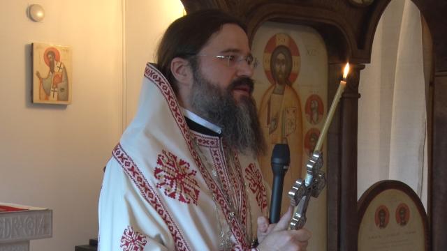 (Video) Cuvântul Presfințitului Părinte Episcop Macarie despre Înaltpreasfințitul Părinte Arhiepiscop Pimen