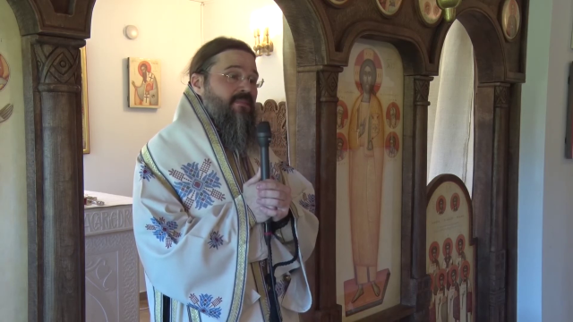 (Video) „Să te ridici, asemenea vulturului, și să respiri aerul înălțimilor!” - PS Macarie