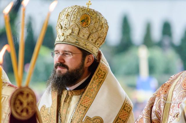 (Video) „Creștinul este asemenea vulturului care se ridică în înaltul cerului” - Părintele Episcop Macarie