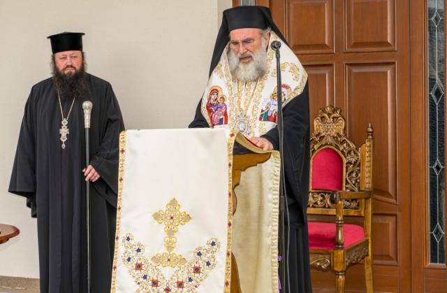 Duminica Orbului la Catedrala Arhiepiscopală din Roman