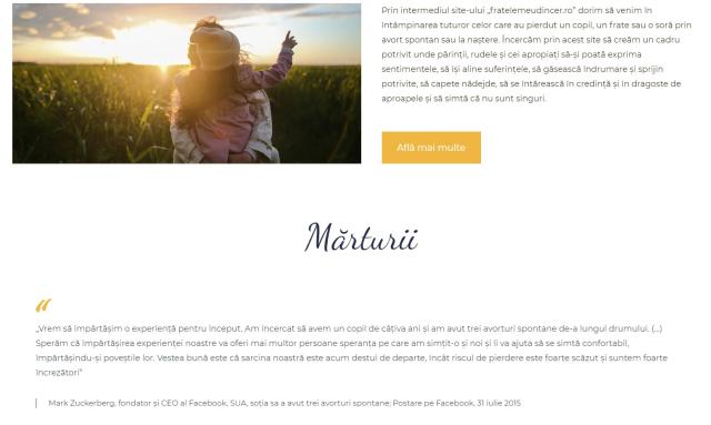 La Marșul pentru Viața online de la Iași se va lansa site-ul fratelemeudincer.ro