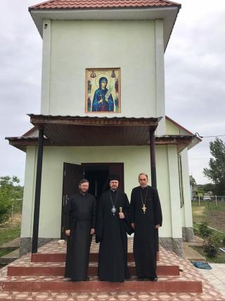 PS Veniamin a slujit în Parohia Baurci-Moldoveni