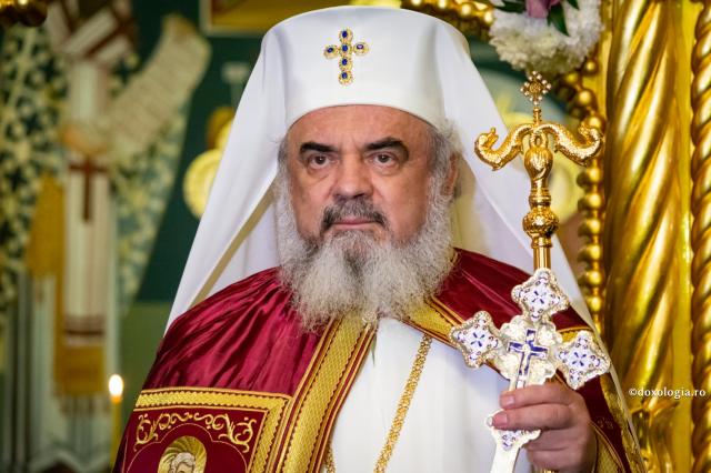 (Video) Cuvântul Părintelui Patriarh Daniel la înmormântarea IPS Pimen