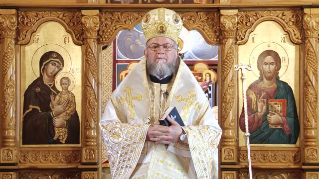 (Video) PS Iustin – predică la Duminica a 4-a după Paști (Vindecarea slăbănogului de la Vitezda)