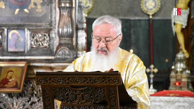 (Video) Cuvântul de învățătură al Înaltpreasfințitului Părinte Andrei, Arhiepiscopul Vadului, Feleacului și Clujului și Mitropolitul Clujului, Maramureșului și Sălajului, rostit în Duminica a III-a după Paști (a Mironosițelor), 3 mai 2020, la Catedrala Mi